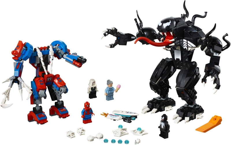 76115 Spider Mech vs. Venom- no figs