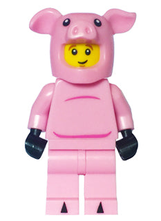 col192 Piggy Guy, Series 12 (Minifigure Only without Stand and Accessories)