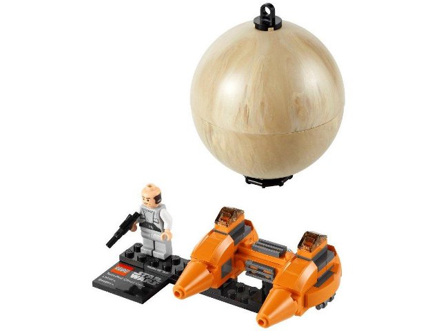 9678 Twin-pod Cloud Car & Bespin