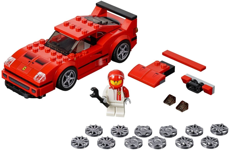 75890 Ferrari F40 Competizione