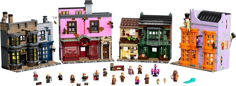 75978 Diagon Alley missing 2 figs
