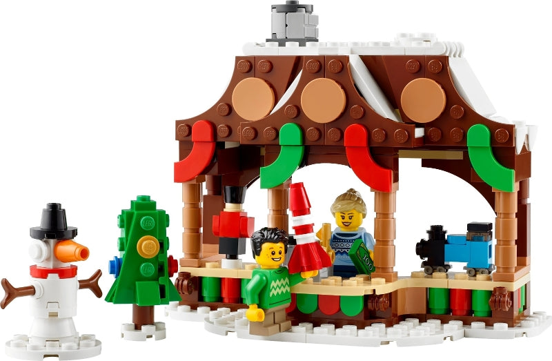 40602 Winter Market Stall