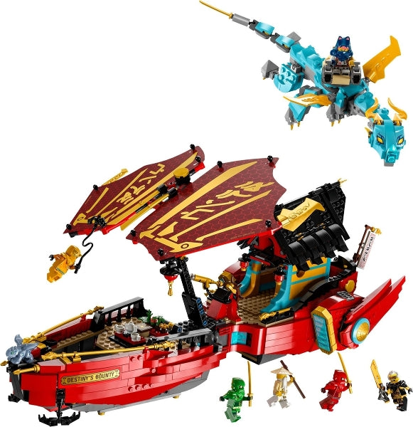 71797 Destiny's Bounty - race against time- no figs