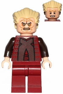 sw0418 Chancellor Palpatine - Episode 3 Dark Red Outfit