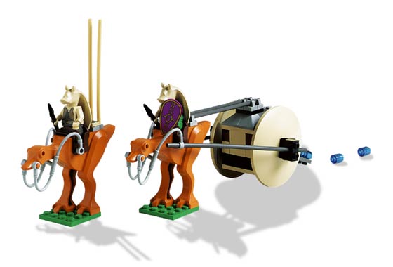 7115 Gungan Patrol- all figs, missing pieces