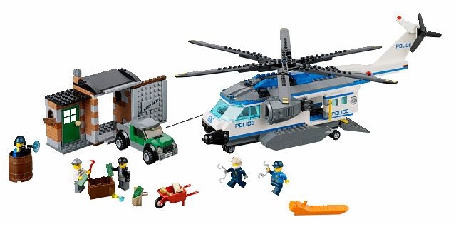 60046 Helicopter Surveillance