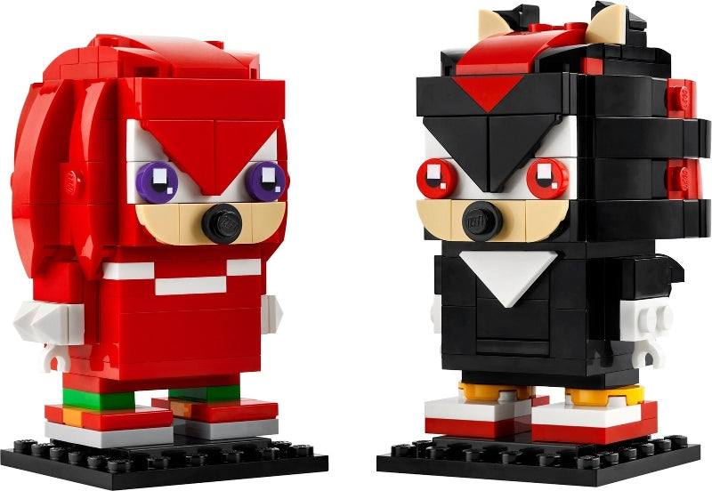 40672 Sonic the Hedgehog: Knuckles & Shadow
