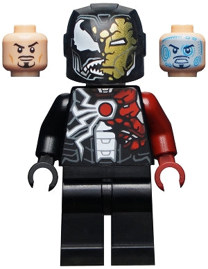 sh0697 Iron Venom - Headgear Partially Transformed