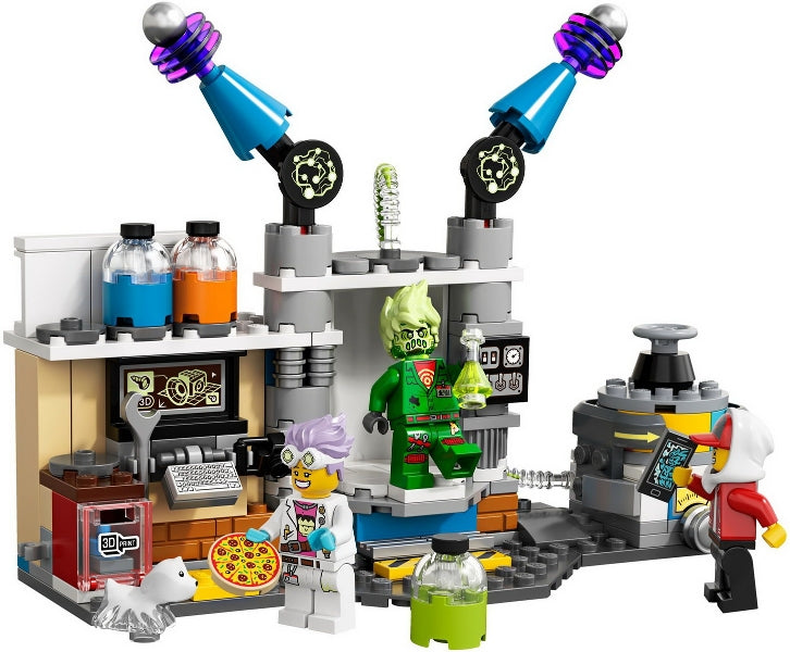 70418 J.B.'s Ghost Lab- missing 1 fig