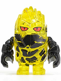 pm023 Rock Monster - Combustix (Trans-Yellow)