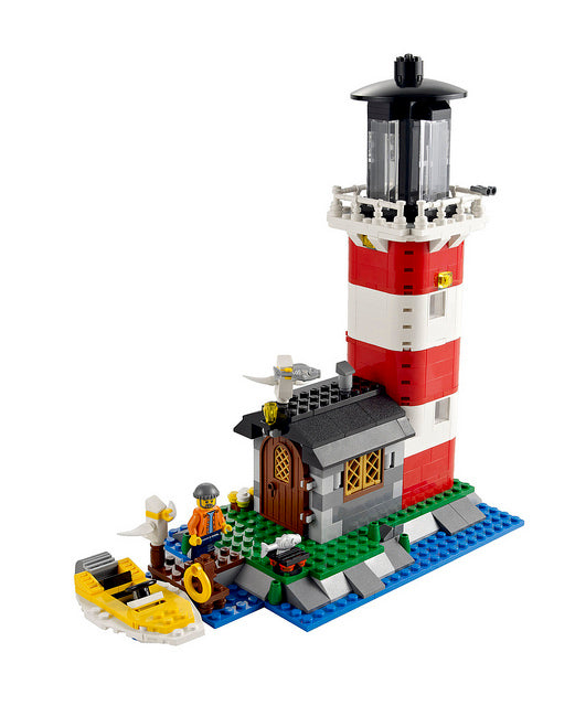 5770 Lighthouse Island- missing figure