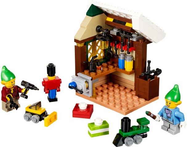 40106 Toy Workshop - Limited Edition 2014 Holiday Set (1 of 2)