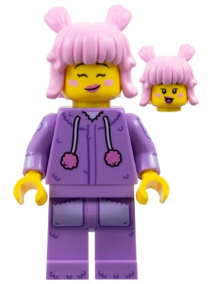 col453 Plush Toy Collector, Series 27 (Minifigure Only without Stand and Accessories)