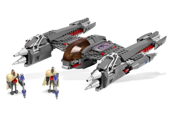 7673 Magna Guard Starfighter-missing 1 fig