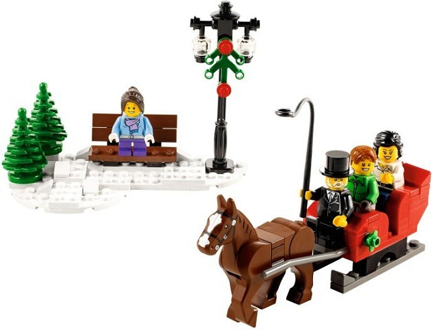 3300014 Limited Edition 2012 Holiday Set- no figs