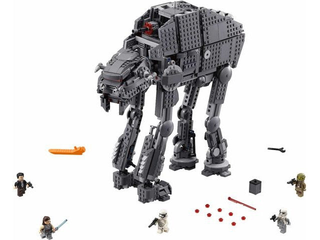 75189 First Order Heavy Assault Walker- missing rey