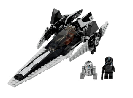 7915 Imperial V-wing Starfighter- missing pilot