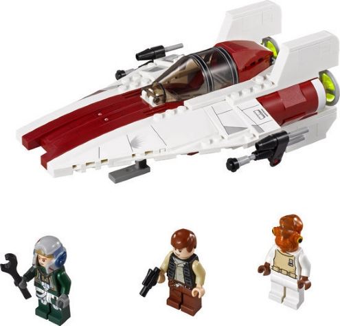 75003 A-wing Starfighter- pilot only