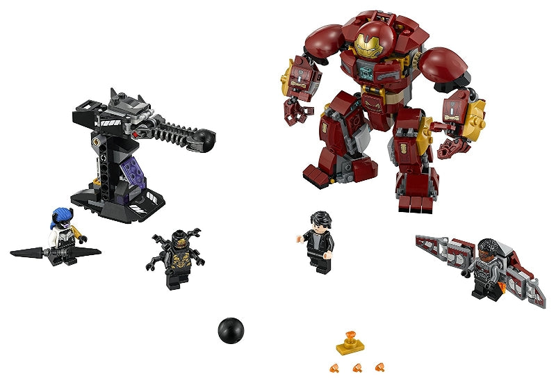 76104 The Hulkbuster Smash-Up- bruce and hulkbuster only