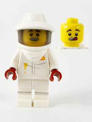 col380 Beekeeper, Series 21 (Minifigure Only without Stand and Accessories)
