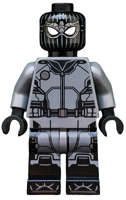 sh0578 Spider-Man - Black and Gray Suit (Stealth Suit)