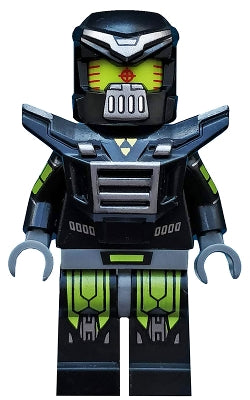 col166 Evil Mech, Series 11 (Minifigure Only without Stand and Accessories)