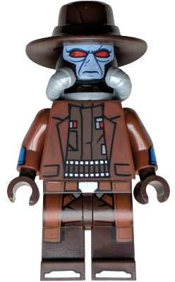 sw1490 Cad Bane - Black Head
