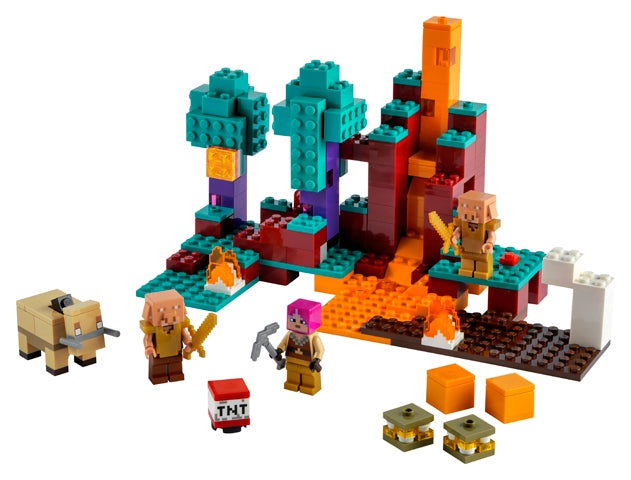21168 The Warped Forest