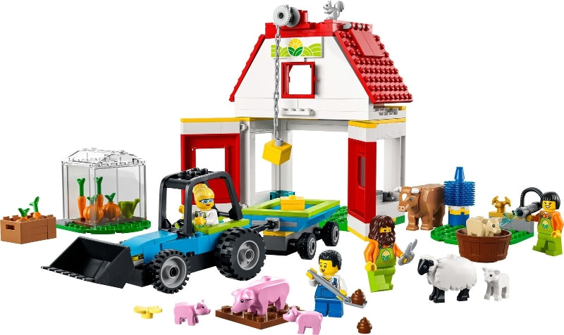 60346 Barn & Farm Animals