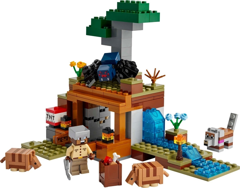 21269 The Armadillo Mine Expedition- missing fig