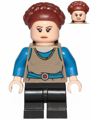 sw1023 Padmé Naberrie (Amidala), Medium Legs