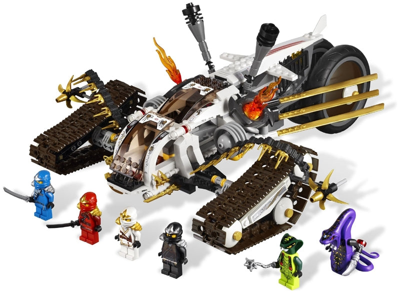 9449 Ultra Sonic Raider-no figs
