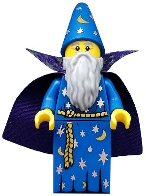 col179 Wizard, Series 12 (Minifigure Only without Stand and Accessories)