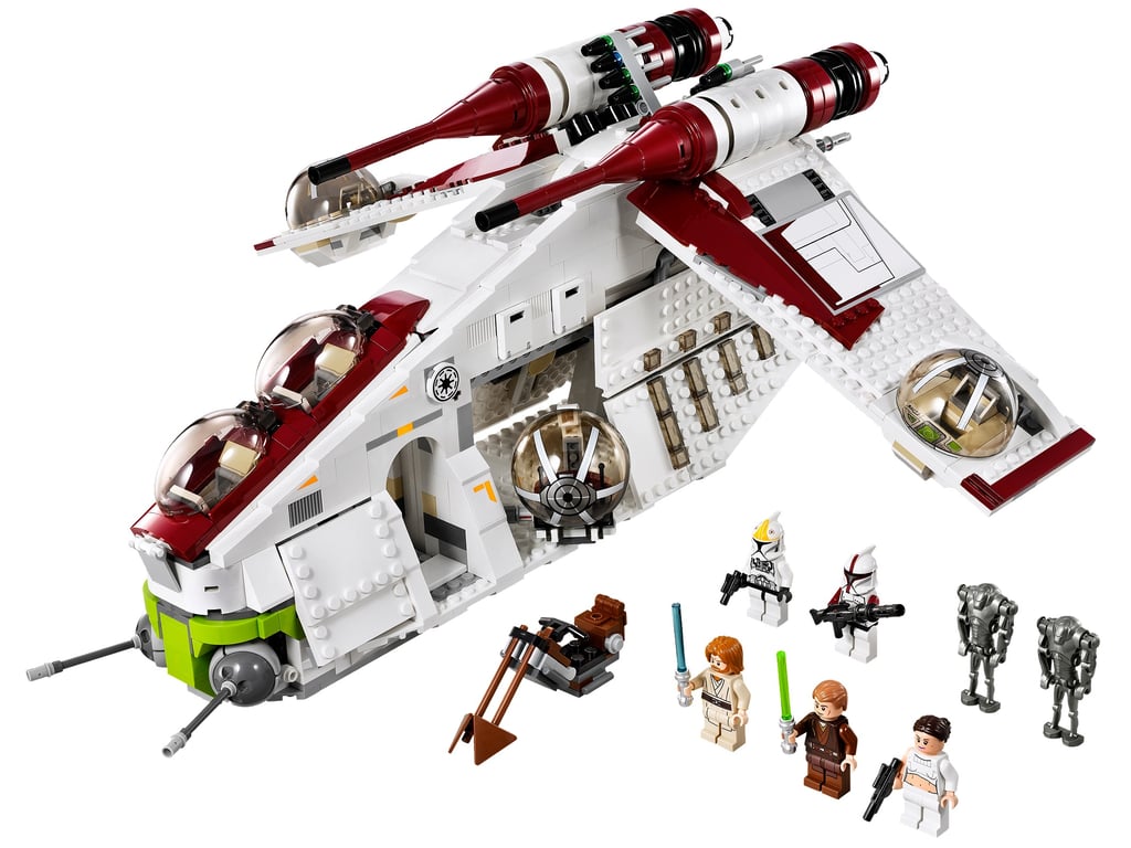 75021 Republic Gunship- no figs