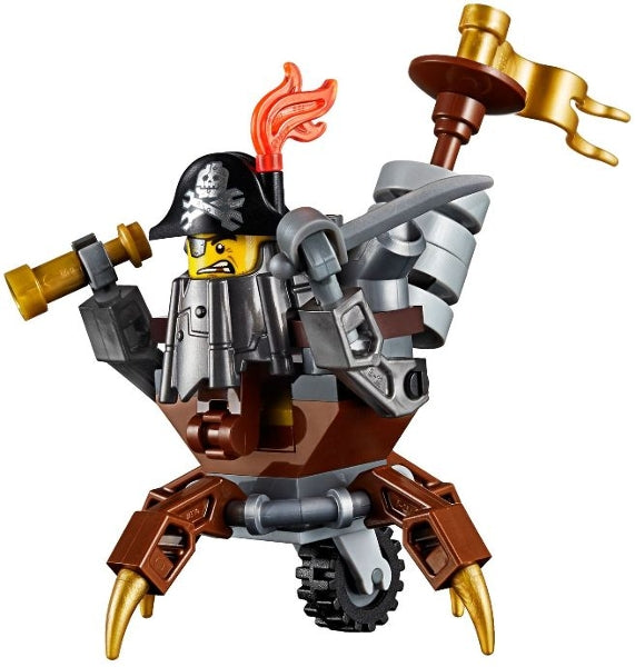 30528 Mini Master-Building MetalBeard polybag