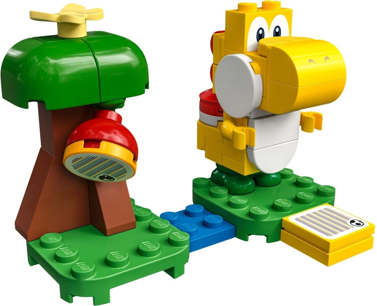30509 Yellow Yoshi's Fruit Tree - Expansion Set polybag