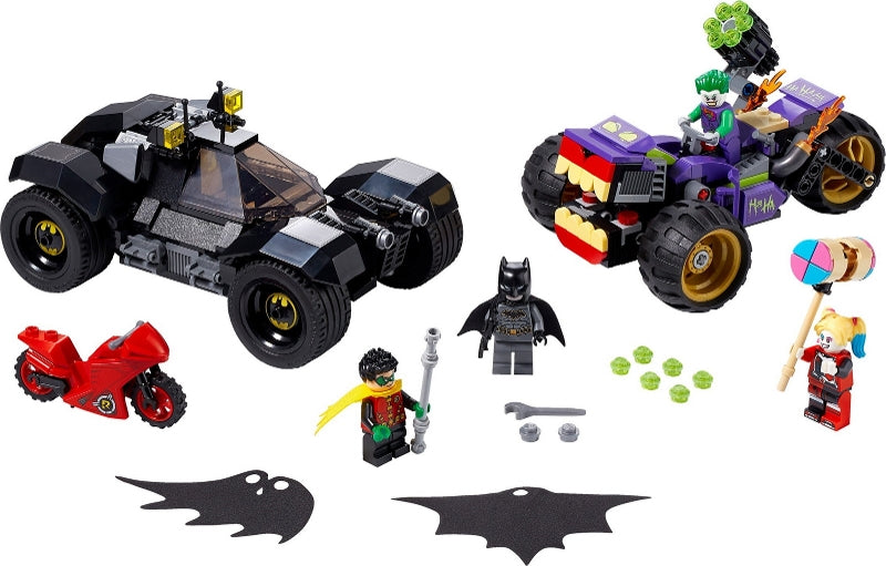 76159 Joker's Trike Chase- batman and batmobile only