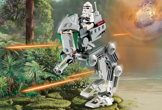 7250 Clone Scout Walker
