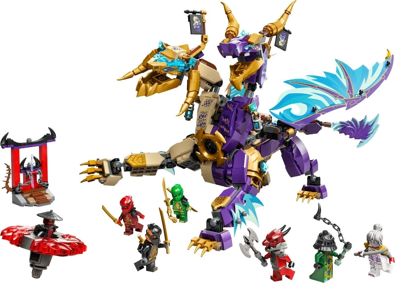 71836 Arc Dragon of Focus- missing 3 figs