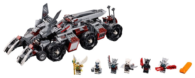 70009 Worriz's Combat Lair- no figs, missing pieces