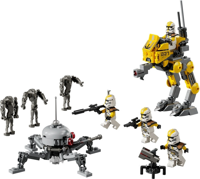 75431 327th Star Corps Clone Troopers Battle Pack- no figs, walker only