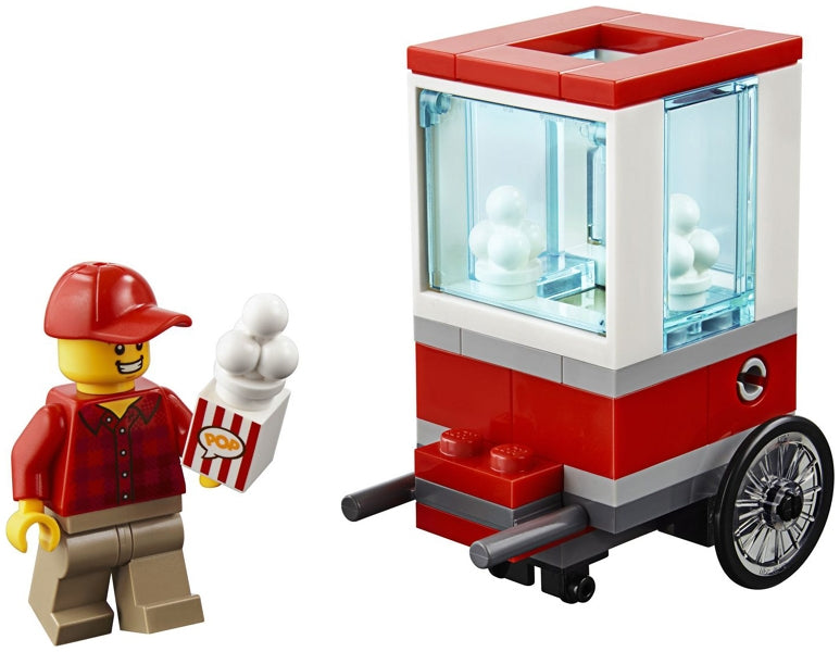 30364 Popcorn Cart polybag