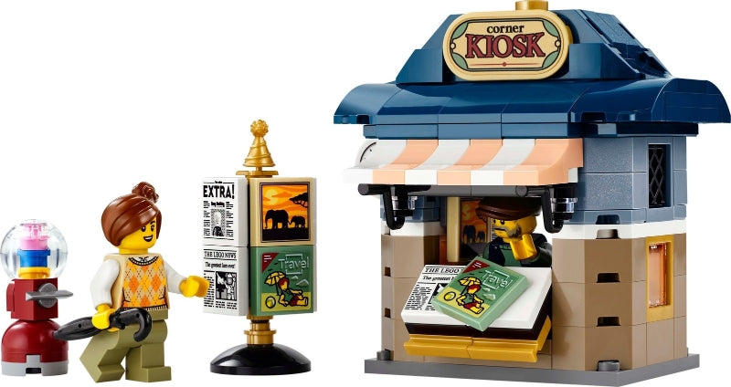 40757 Corner Kiosk