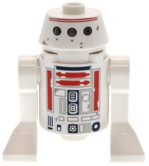 sw1403 Astromech Droid, R5-D4 - Truncated Cone Head, Dark Blue Center Panel