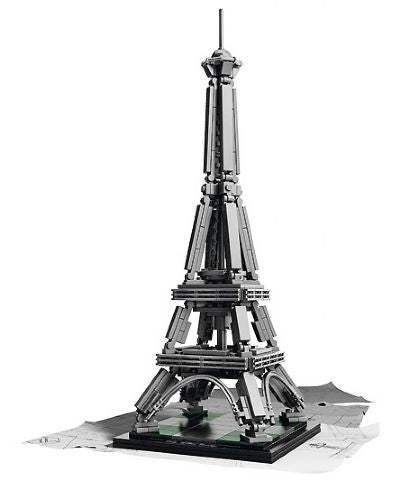 21019 The Eiffel Tower- yellowed