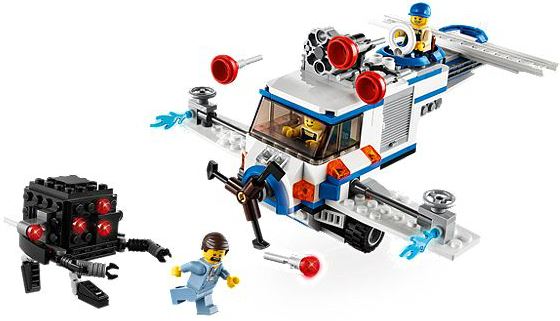 70811 The Flying Flusher- no figs