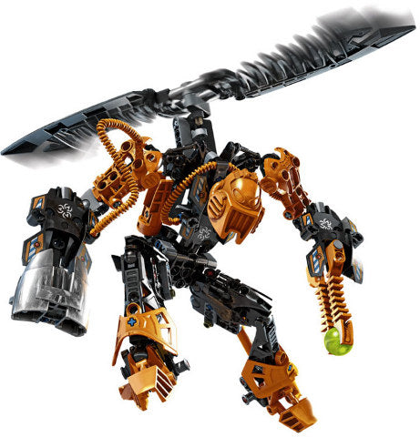 7162 Rotor- missing some pieces