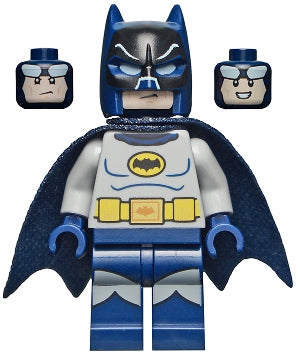 sh0703 Batman - Classic TV Series, Goggles and Light Bluish Gray Torso