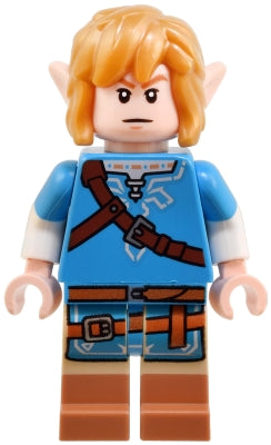 loz003 Link - Dark Azure Champion's Tunic