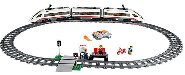 60051 High-speed Passenger Train